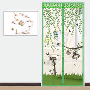 Self-absorbent Magnetic Mosquito Curtain