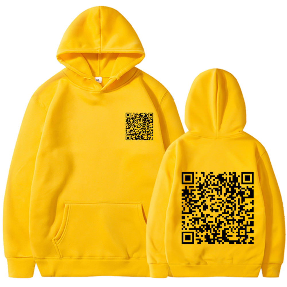 Funny Winter Thick Fleece Pullover Hoodie Sweatshirt