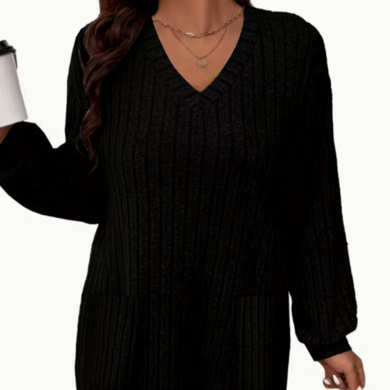Relaxed and Loose Mid-length Dress