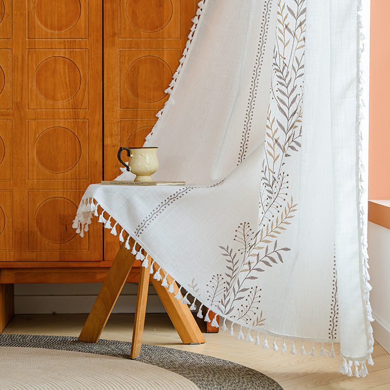 Tassel Partition Half-curtain Curtain