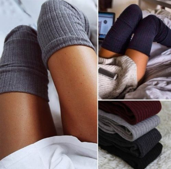 Cozy Knee Socks