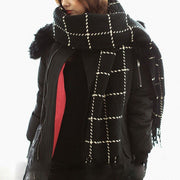 Cozy Plaid Scarf