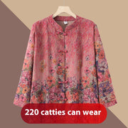 Middle-aged And Elderly Spring And Summer Wear Grandma Thin Tang Suit Upper Clothes