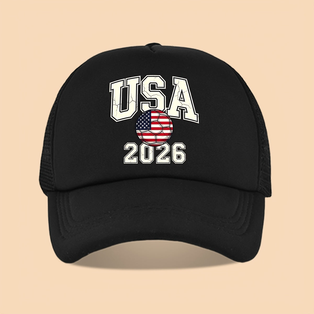 Breathable Sports Trucker Hat for Kids - Adjustable Baseball Cap for Outdoor Activities