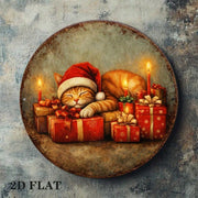 Cute Xmas Wall Decor