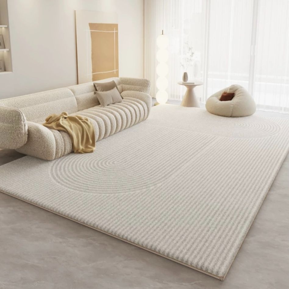 Thickened Living Room Sofa and Coffee Table Rug