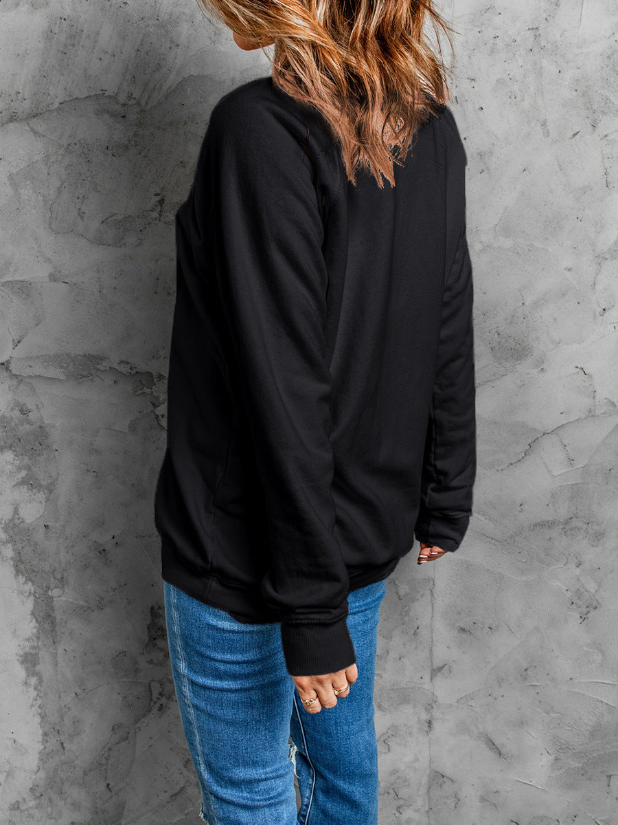 Women's Casual Long Sleeve Versatile Top