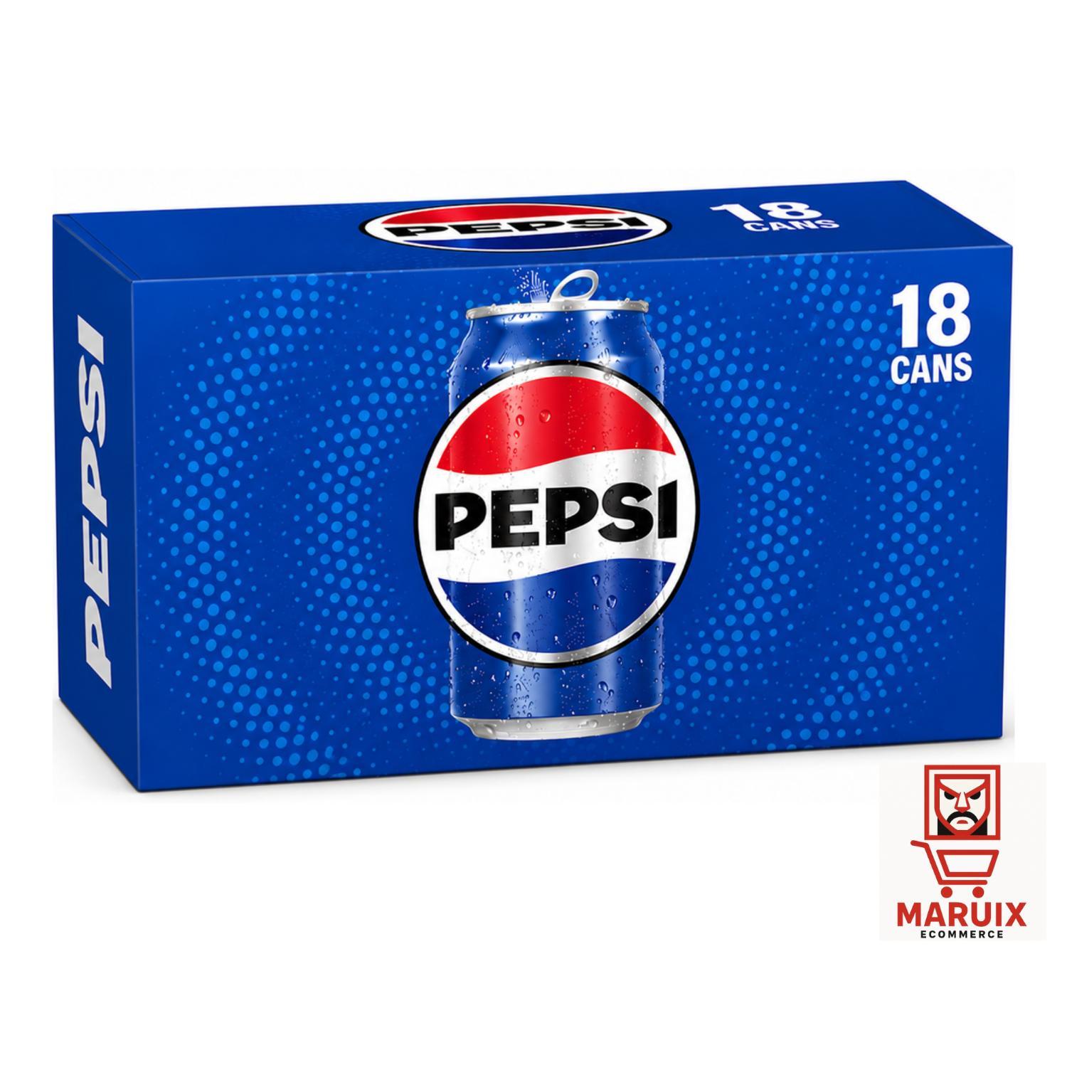 Classic Soda Beverage in 12 fl oz Cans, 18-Pack