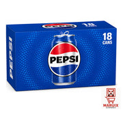 Classic Soda Beverage in 12 fl oz Cans, 18-Pack