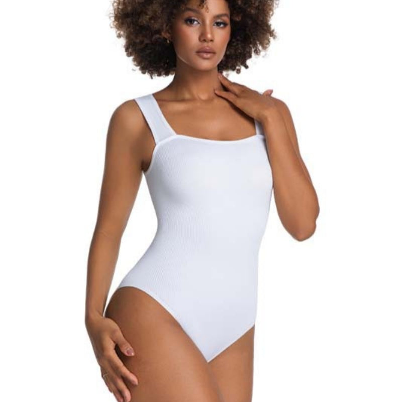 Seamless One-Piece Body Shaper & Tummy Control Vest