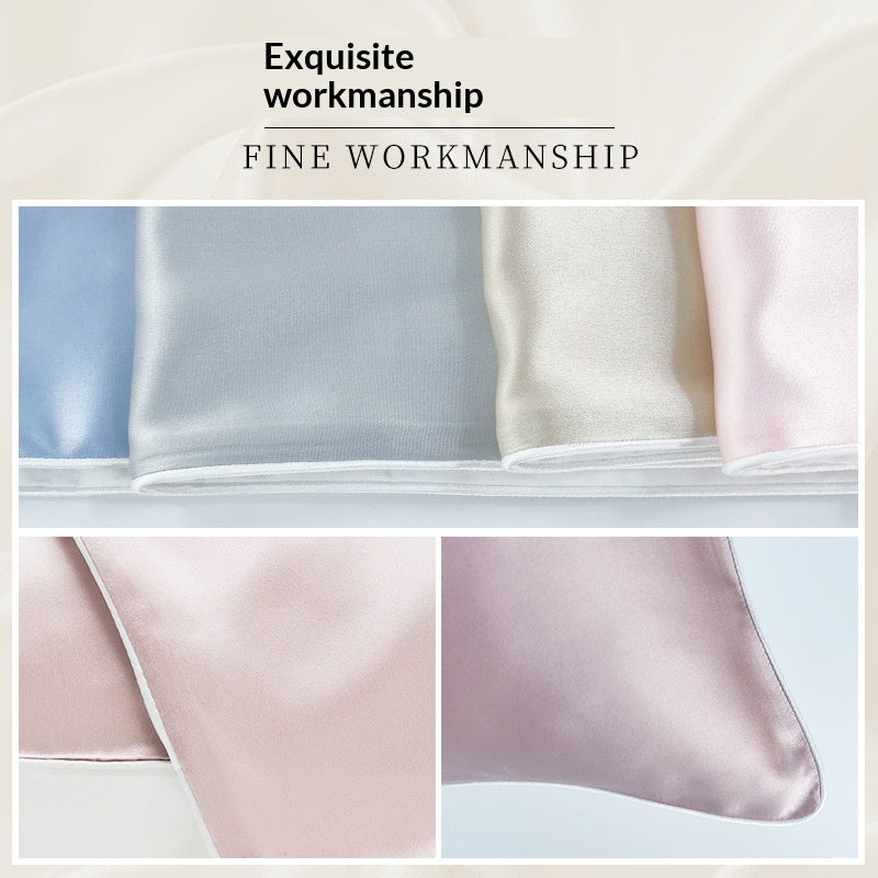 Single-sided Silk Pillowcase Bedding