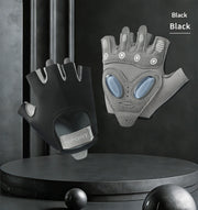Fitness Gloves for Men & Women - Anti-Wear Fingerless Cycling Gloves