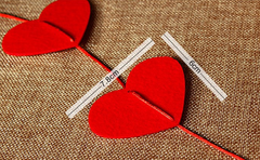Heart Curtain Diy Non-woven Flower Curtain