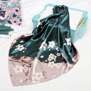 Add a Touch of Elegance with Retro Square Scarf