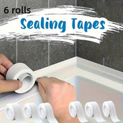 Transparent Waterproof Self-Adhesive Sealing Tape, Silicone, Flexible Material