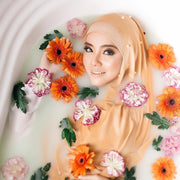 Pearl Chiffon Hijab Scarf for Women
