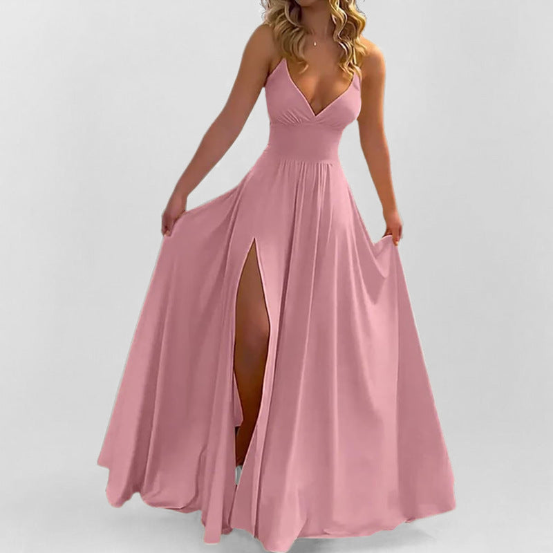 Summer New Women's Fashion European and American Cross-border Spagh…