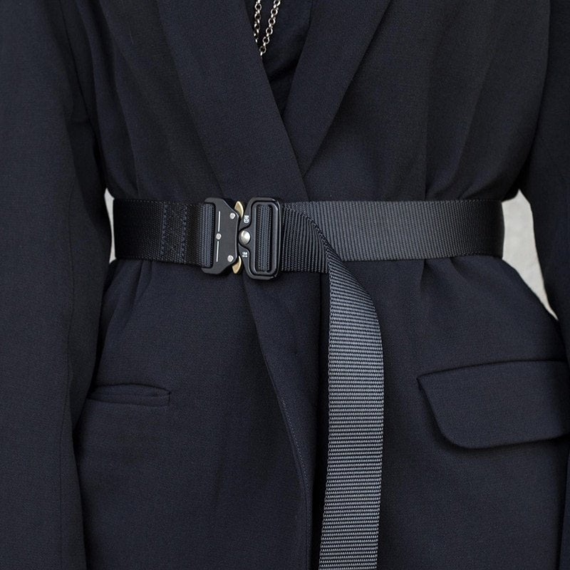 Tactical Canvas Belt for Men and Women