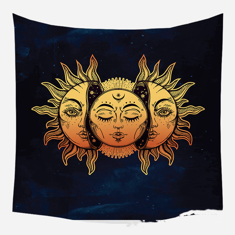 European Medieval Decorative Hanging Cloth