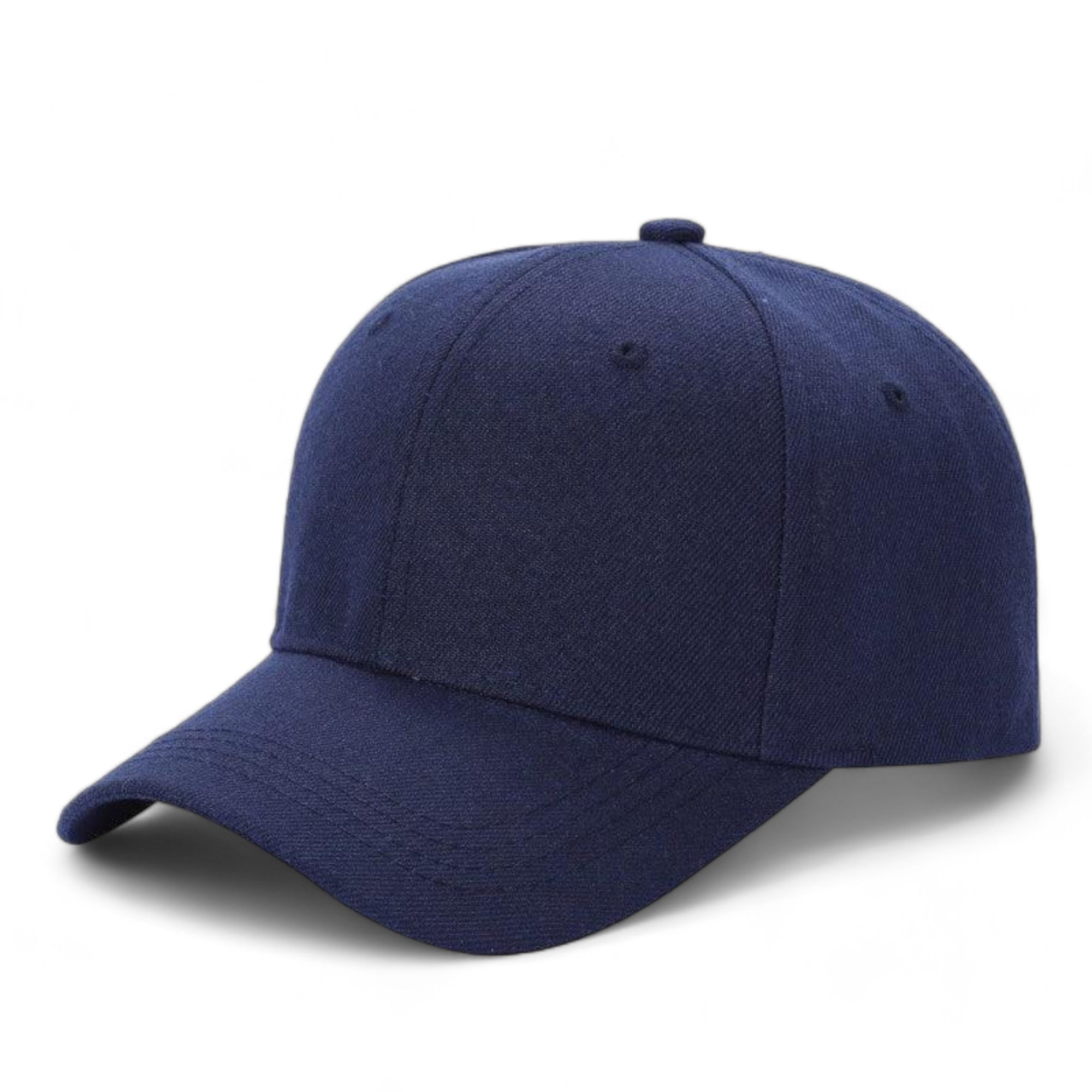Unisex Premium Adjustable Baseball Cap – Solid Plain Color with Curved Visor