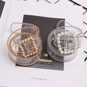 Gold and Silver Metal Look Belt for Men