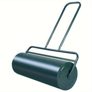 13‑Gallon Heavy‑Duty Steel Lawn Roller, Push/Pull Sod Roller, 24×13 in, Green