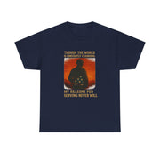 Summer Loose Fit Short Sleeve T‑Shirt – Unisex Round Neck