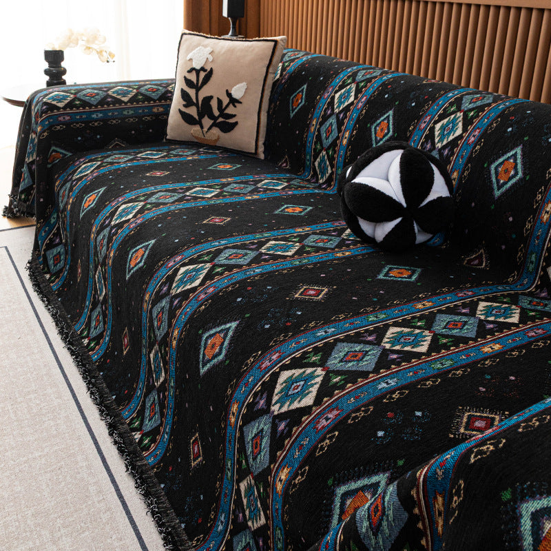 Four-season Universal Anti-slip Sofa Cover for Niel Style Sofas