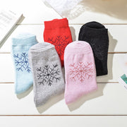 Thick Cashmere Socks for Women - Breathable & Soft