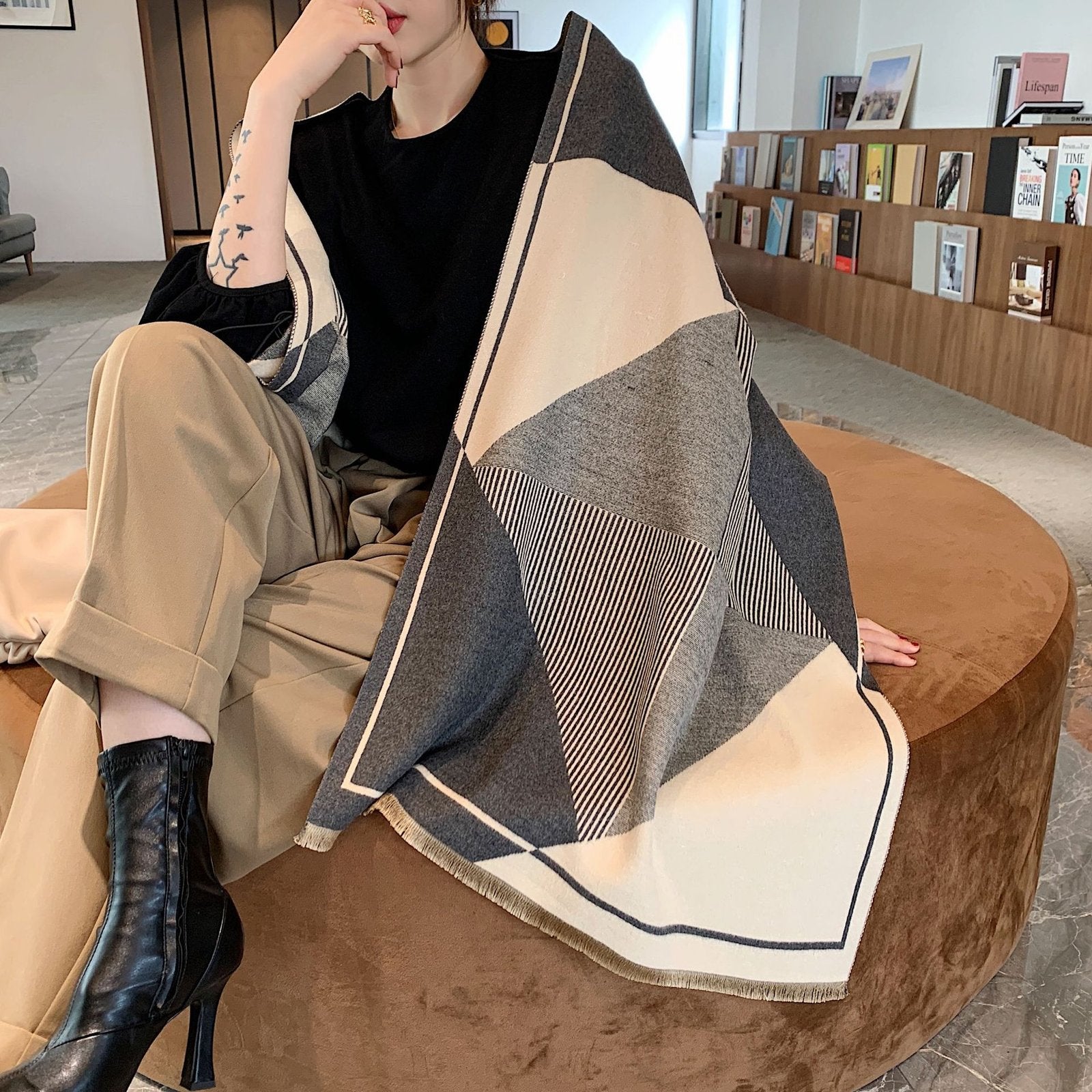 Cozy Double-Sided Scarf