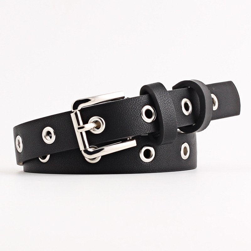 Women's Slim Air Eye Belt - Adjustable Pin Buckle Waist Cincher