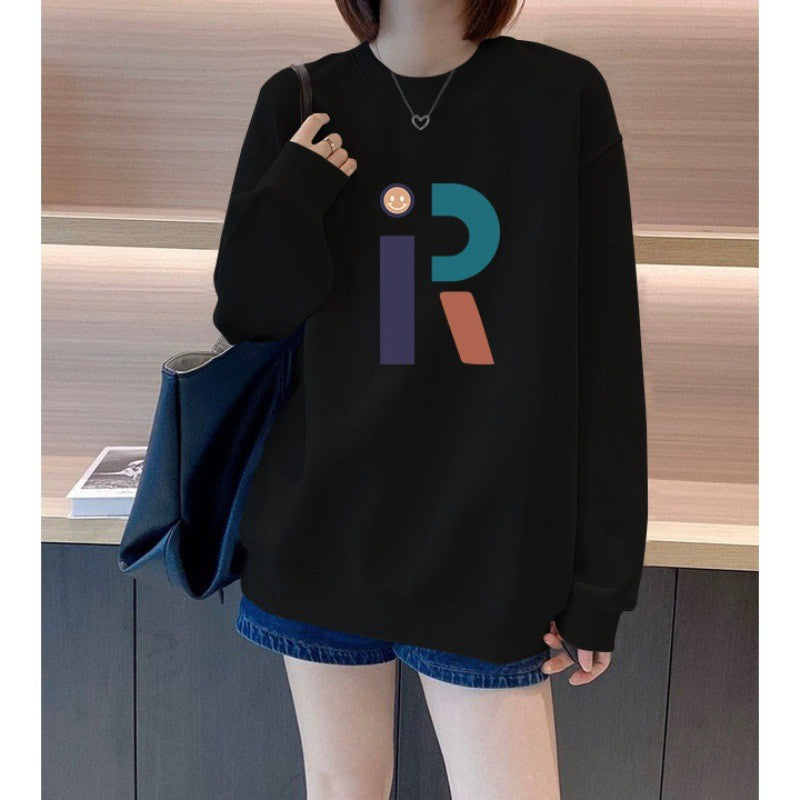 Heavy Round Neck Sweaters Women's Clothing