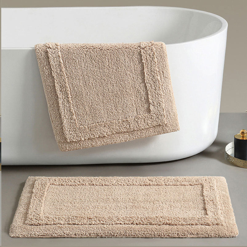 Thickened Machine-washable Cotton Doormat for Home Use