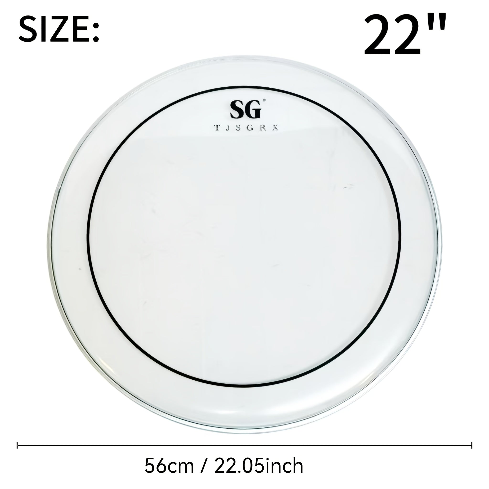 Double-Ply Oil Skin Drumhead for Percussion Instruments