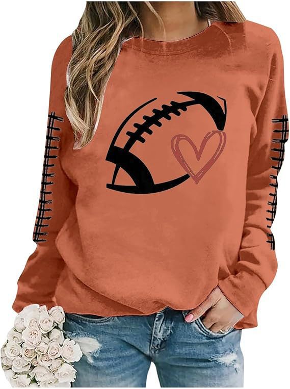 Women's Geometric Print Baseball Pullover Sweatshirt