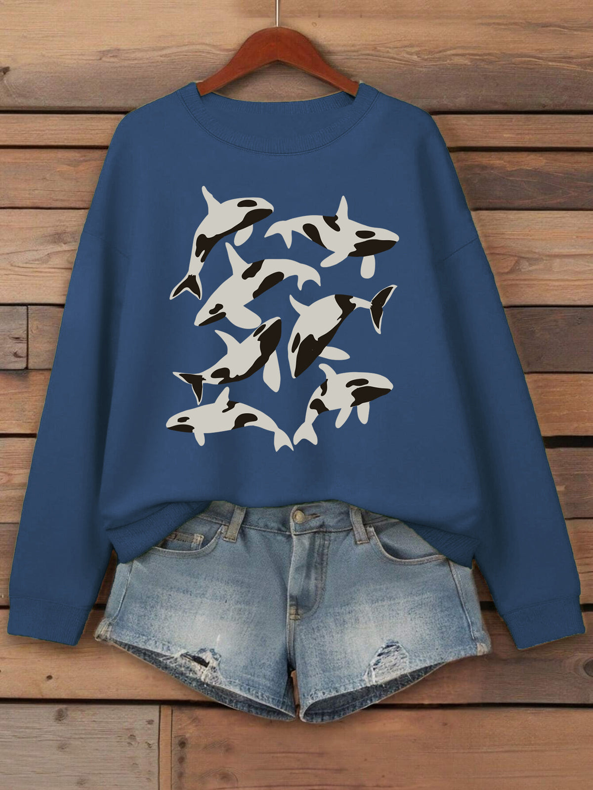 Round-neck Comfortable and Soft Pullover Sweater