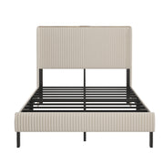 Metal Bed Frame w/ USB Charging