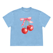 Loose Fit Women's Short Sleeve T-Shirt – Large, Cotton Comfort