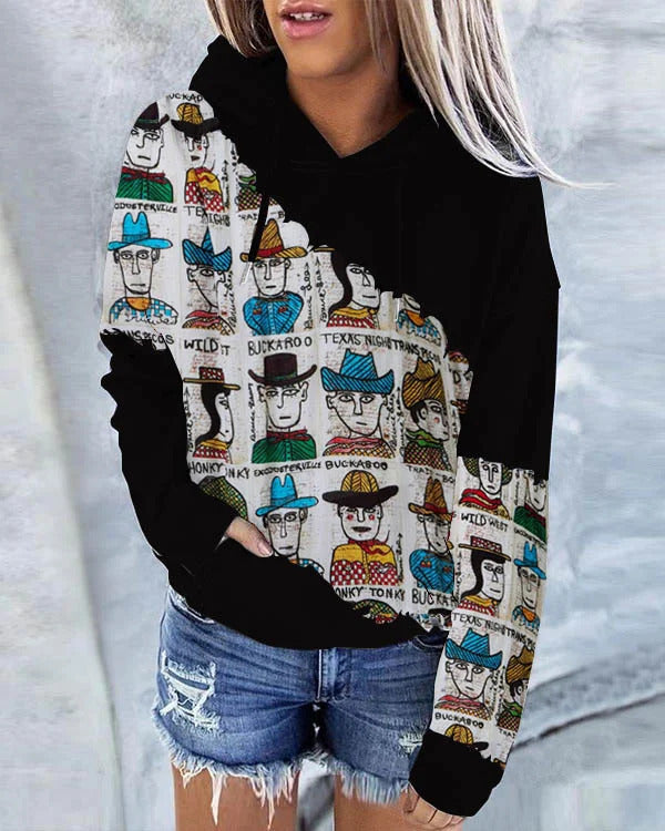 Women's Cozy Casual Drawstring Pullover Hoodie
