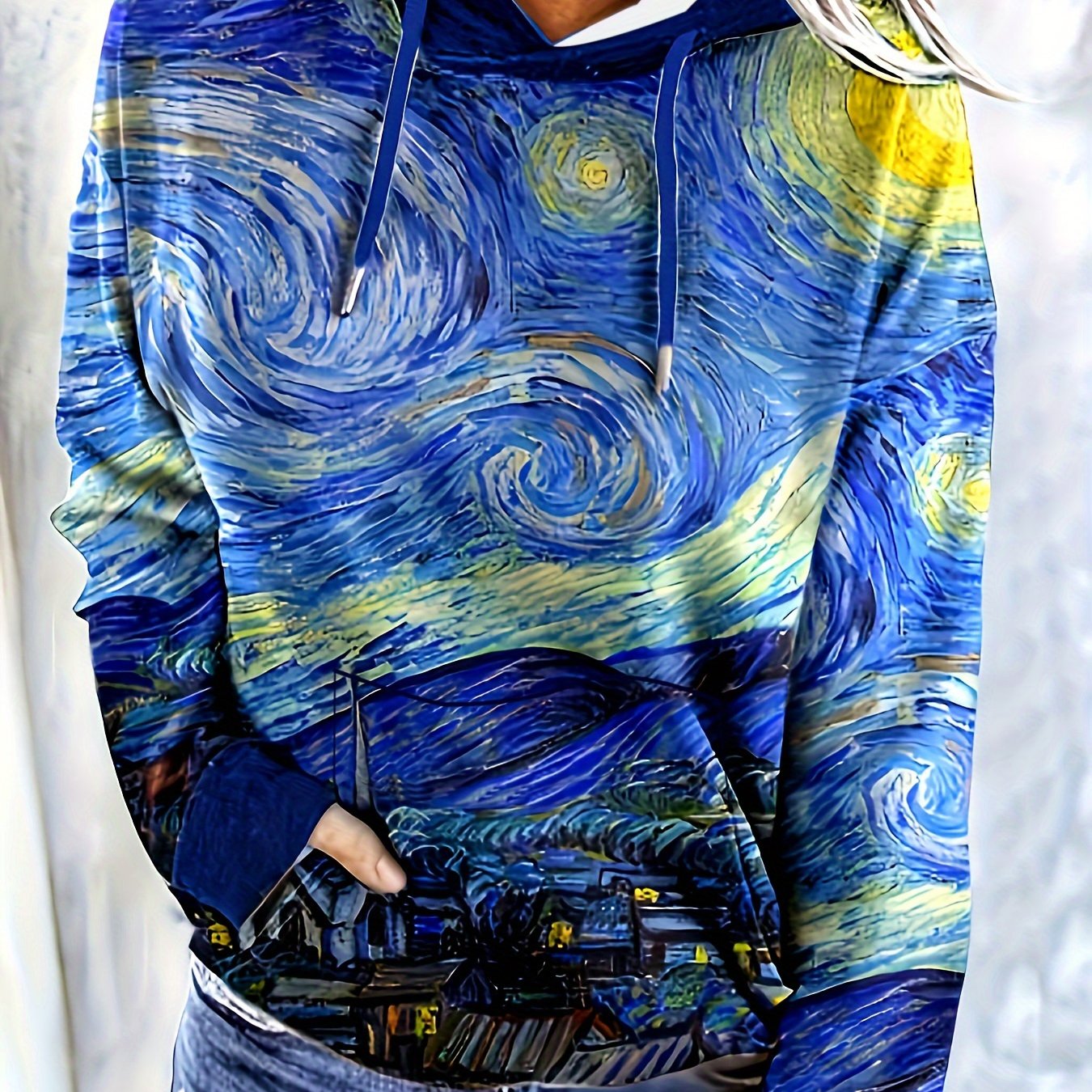 Women's Plus Size Sweatshirt