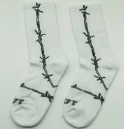 Fun Tooth Socks with Movement