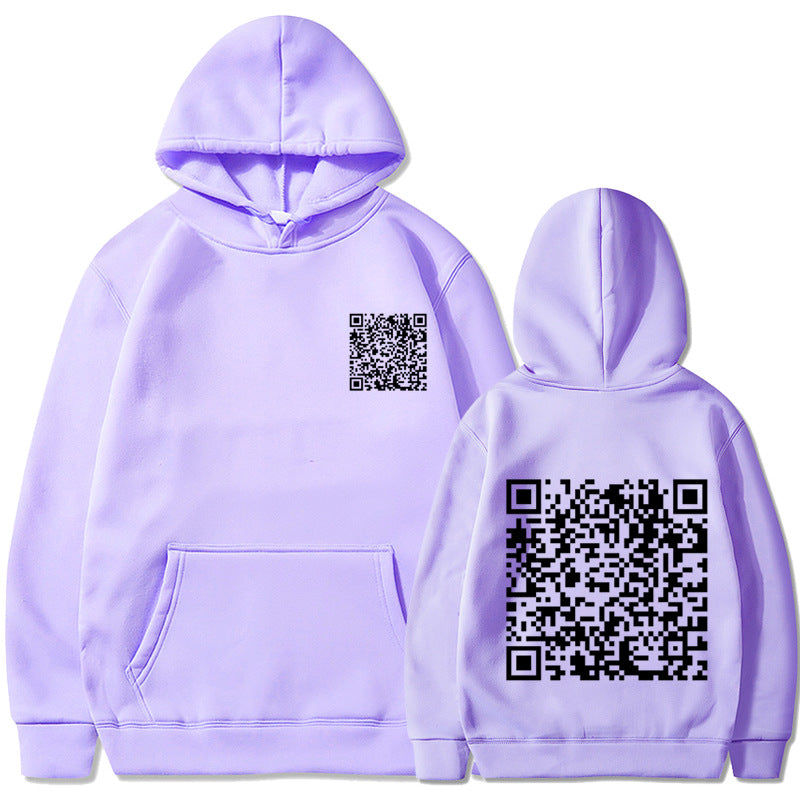 Funny Winter Thick Fleece Pullover Hoodie Sweatshirt