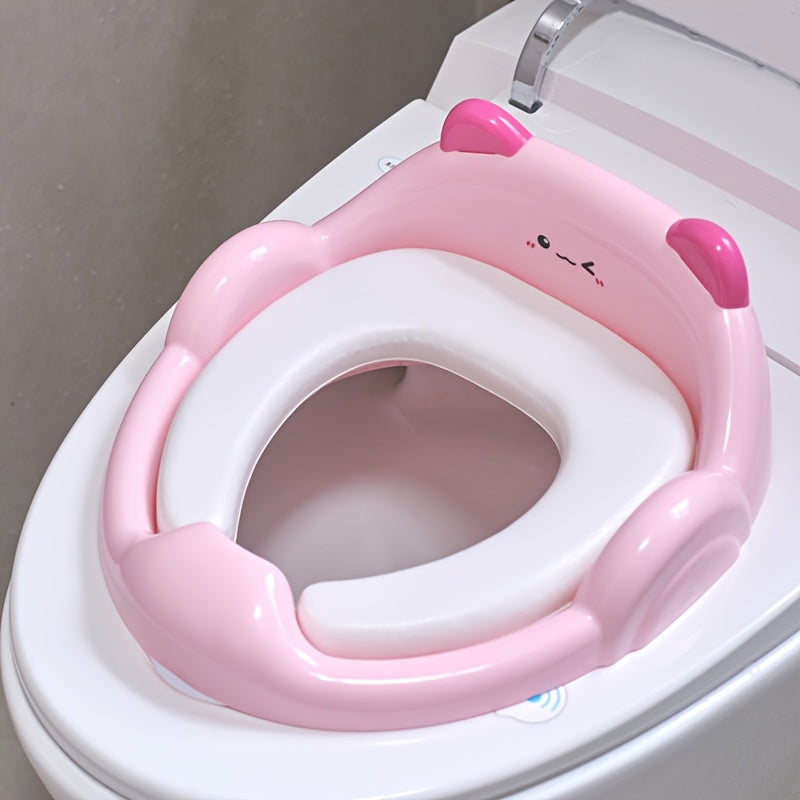 Baby Potty Training Seat with Soft Cushion and Padded Non‑Slip Surface