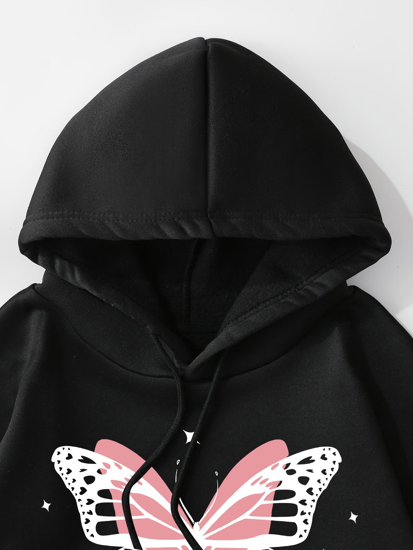 Butterfly Be Yourself Women's Graphic Hoodie