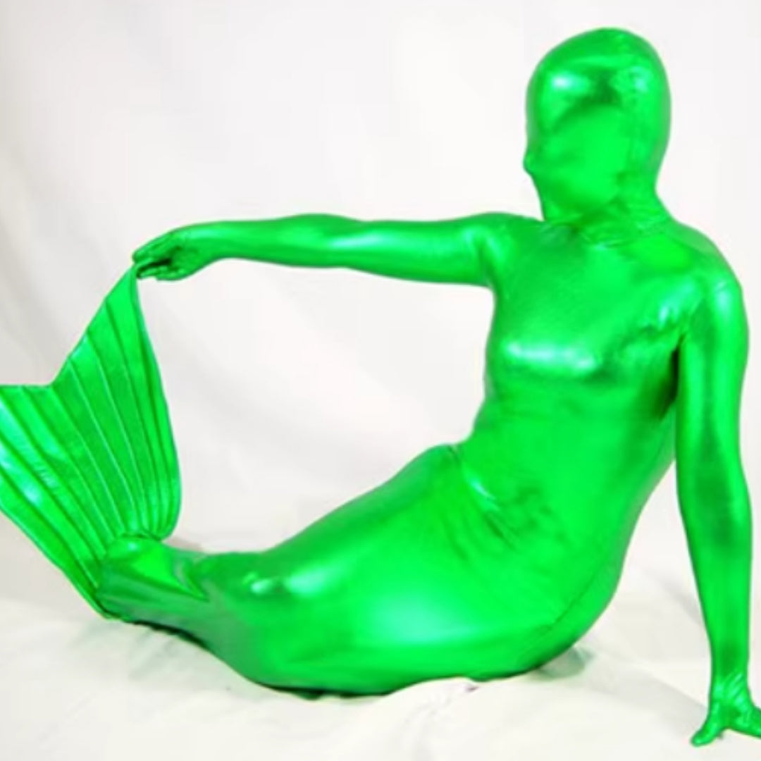 All Kinds Of Gluing Hand Folding Dog Crawling Mermaid Tights Party Performance Binding Sleeping Bag