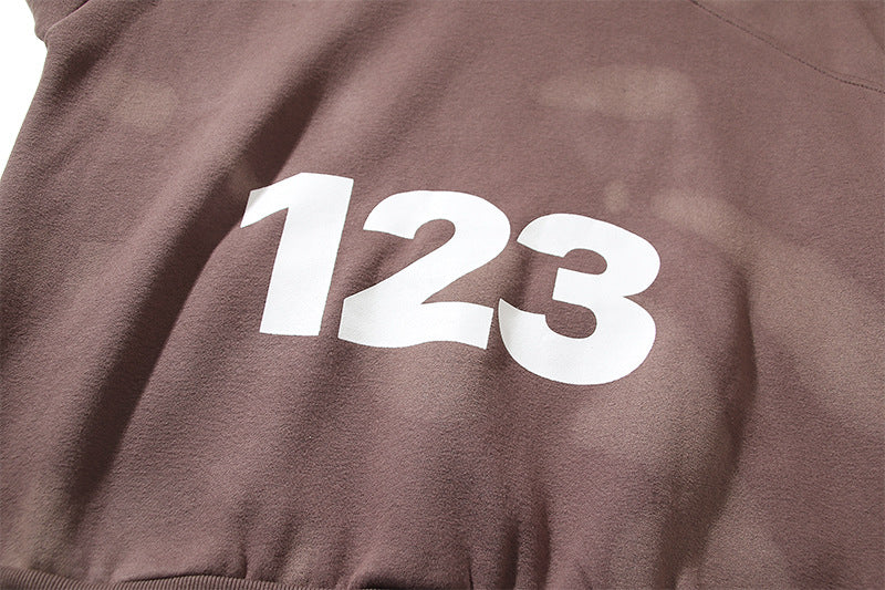 High Street Men's And Women's Casual Loose Sweater
