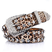 Glamorous Rhinestone Belt for Women