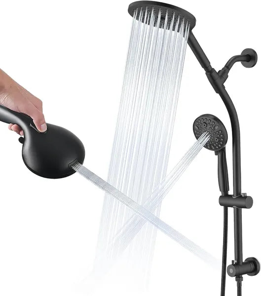 Complete Shower Experience Kit with Handheld Showerhead