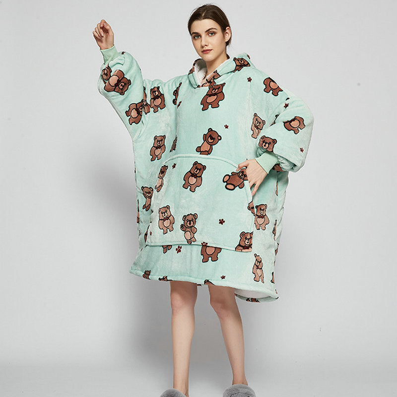 Cozy Oversized Flannel Pajamas for Ultimate Warmth