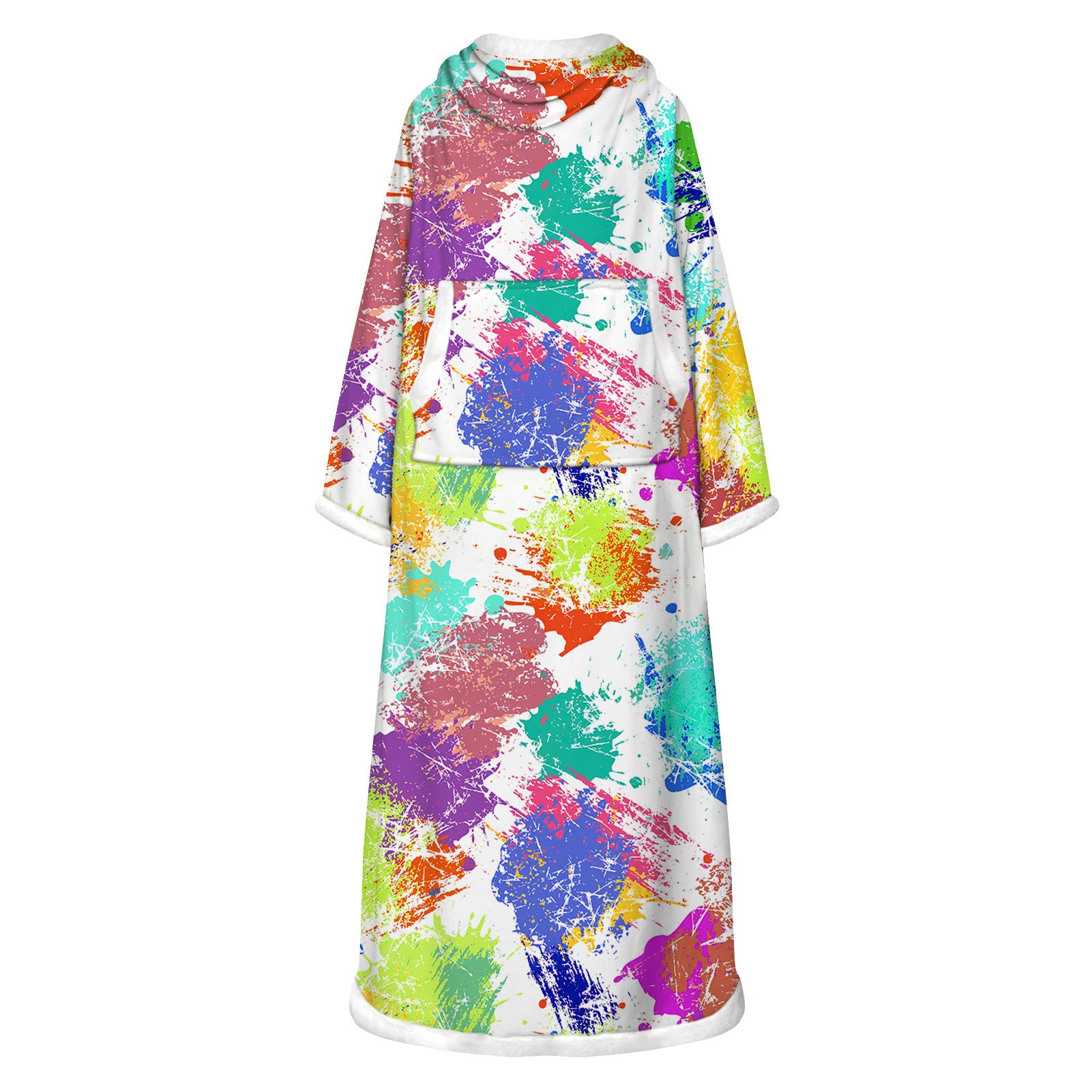 Digital Printing Mink Velvet Home Warm Cloak